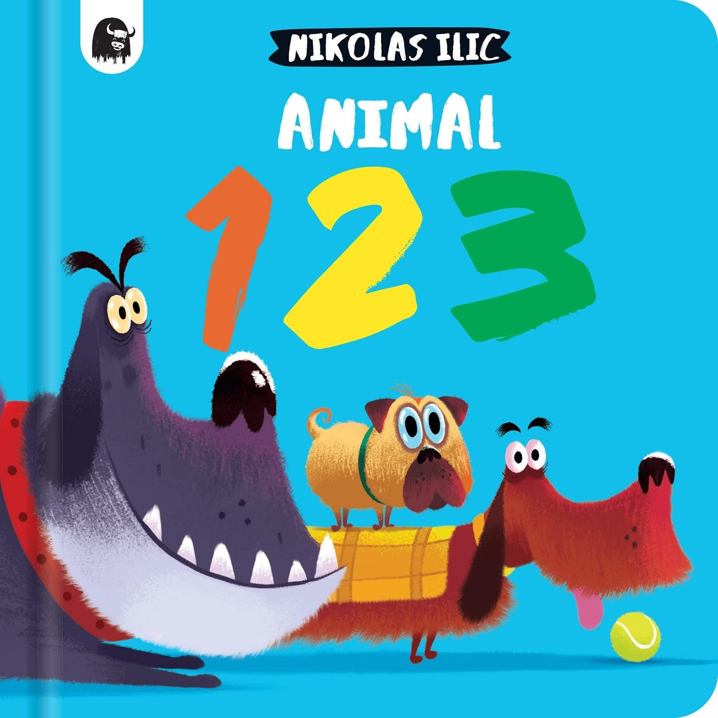 Animal 123 (Nikolas Ilic's First Concepts) - Nikolas Ilic