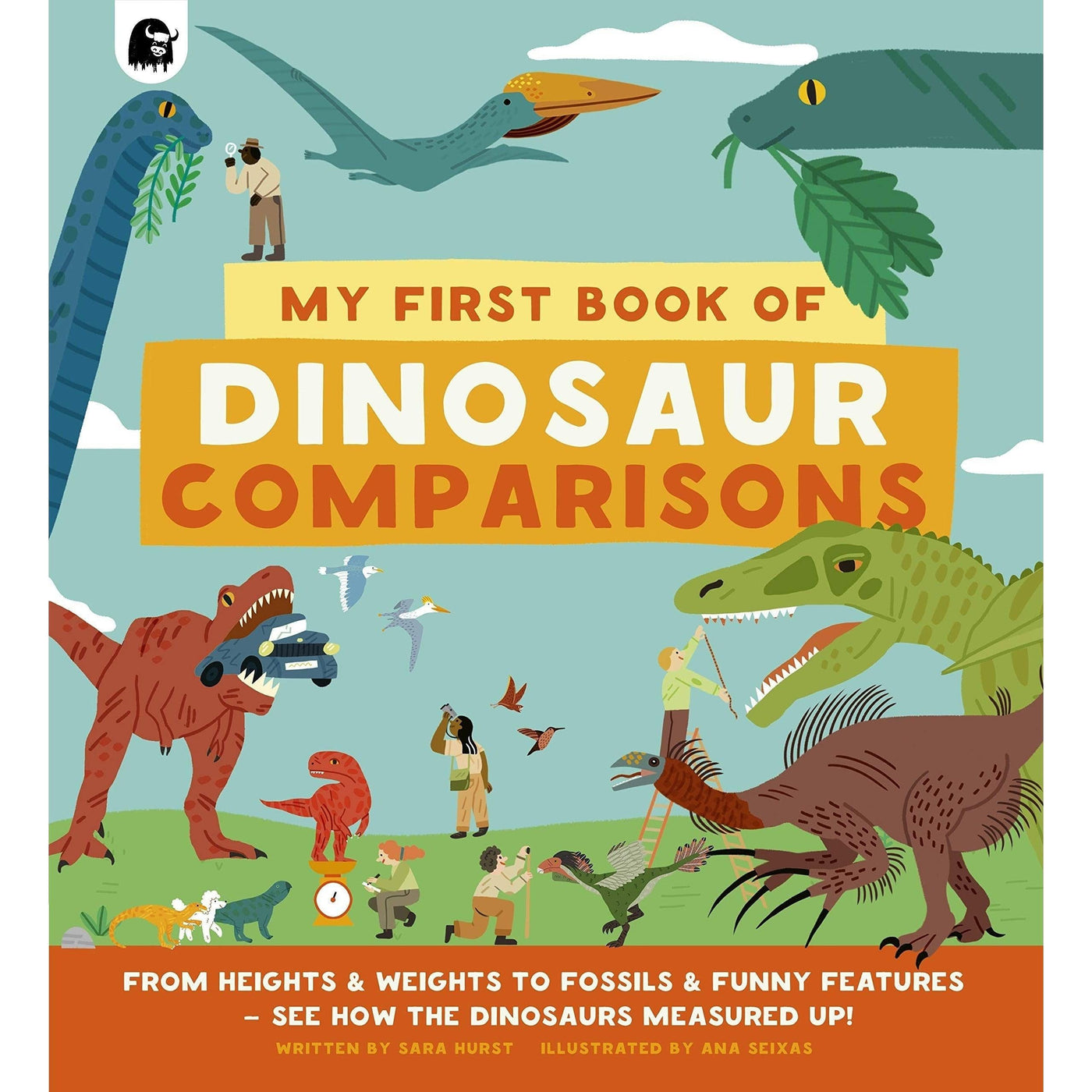 My First Book Of Dinosaur Comparisons