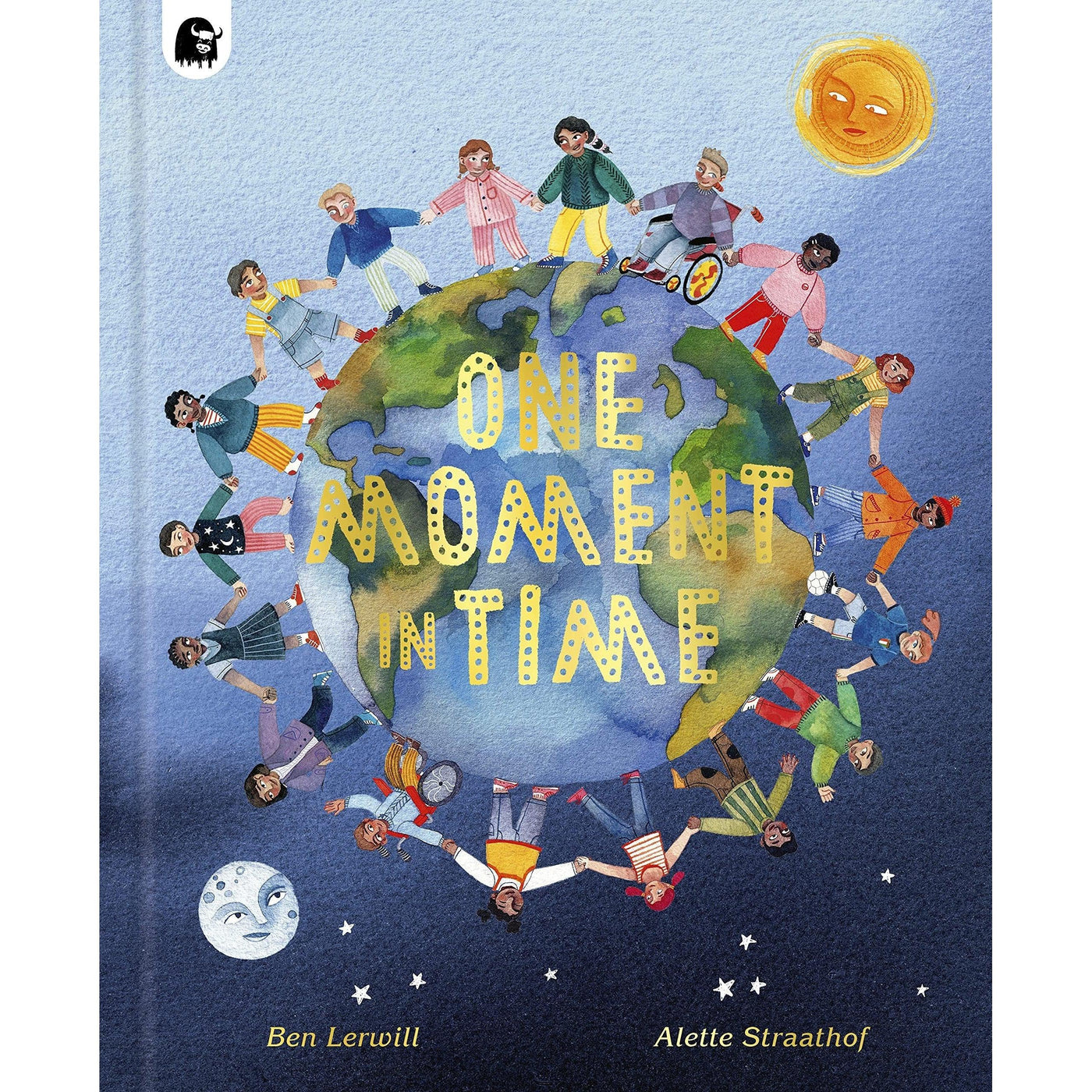 One Moment In Time: Children Around The World - Ben Lerwill & Alette Straathof