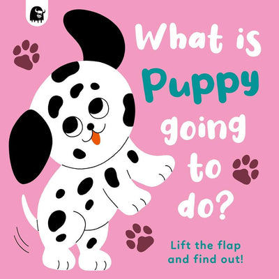 What Is Puppy Going To Do?: Volume 4