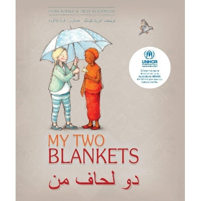 My Two Blankets: English And Dari Edition