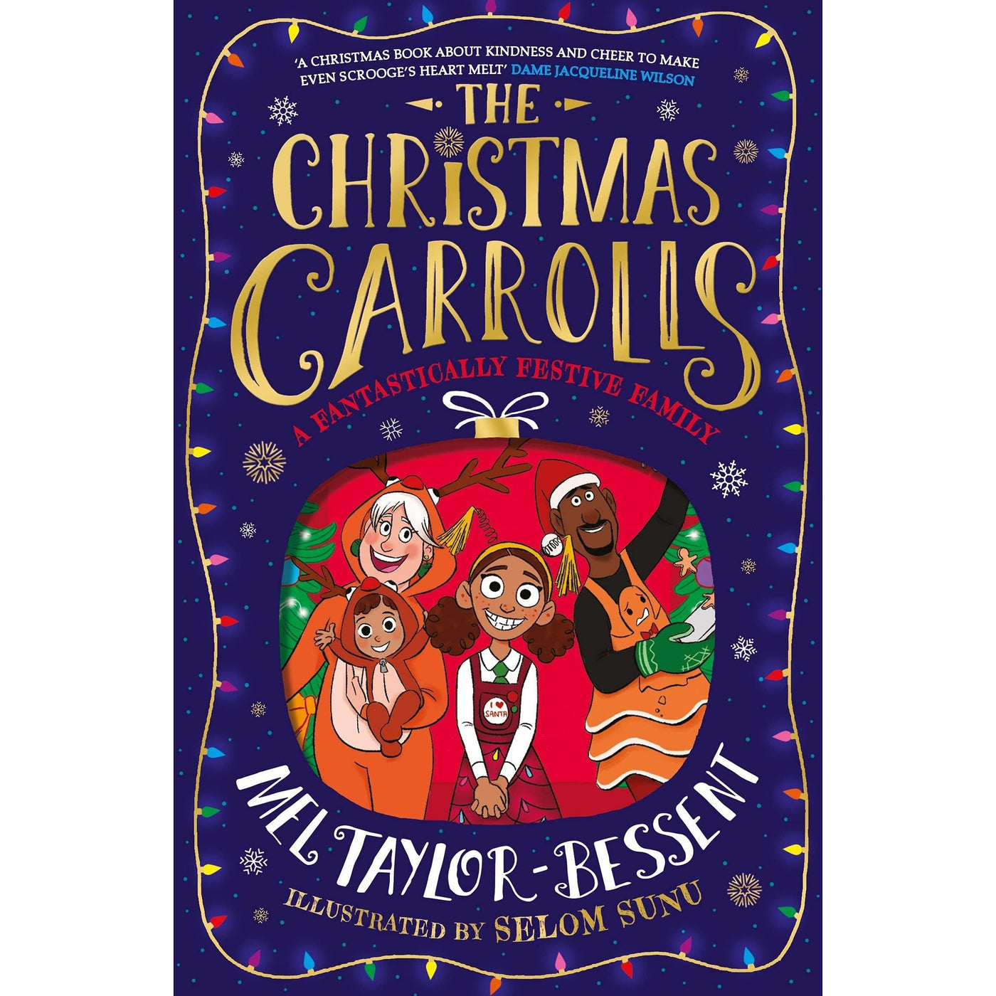 The Christmas Carrolls: The Perfect Christmas Gift For Fans Of Pamela Butchart & Sibeal Pounder's Tinsel & Matt Haig