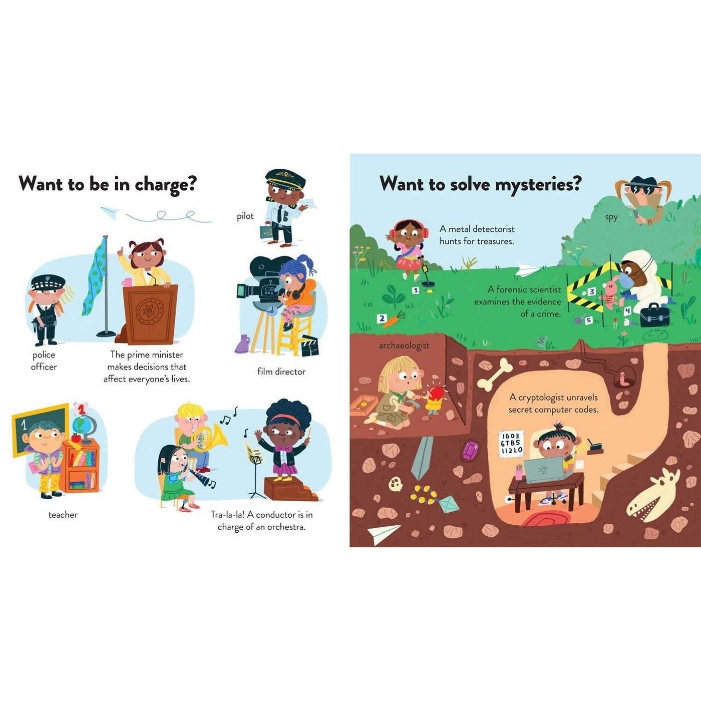 What Jobs Could You Do?: Discover All Kinds Of Exciting And Important Jobs In This Fun-Filled Picture Book! - Catherine