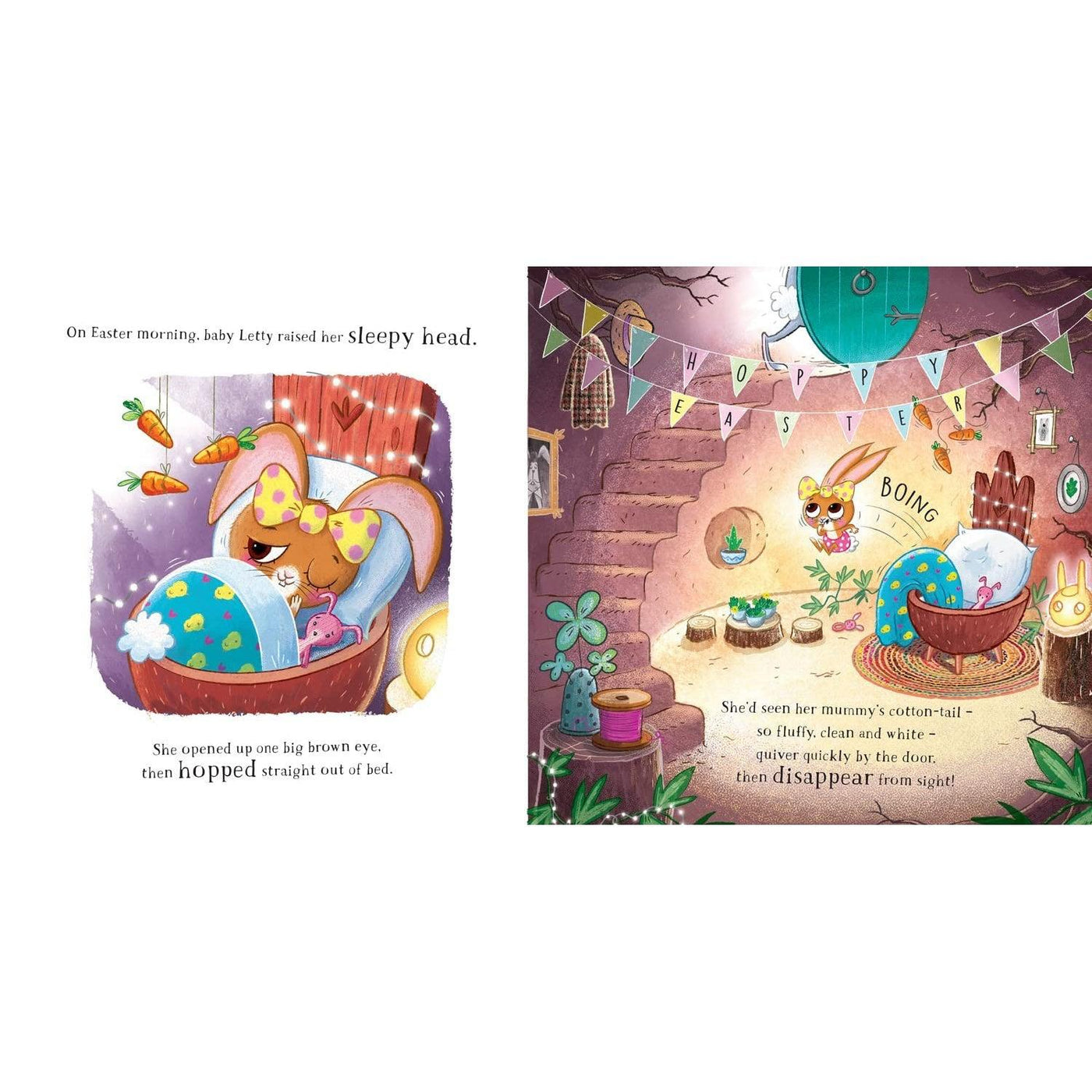 Baby Bunny's Easter Surprise: A Funny Rhyming Picture Book - Perfect For Easter! - Helen Baugh & Nick East