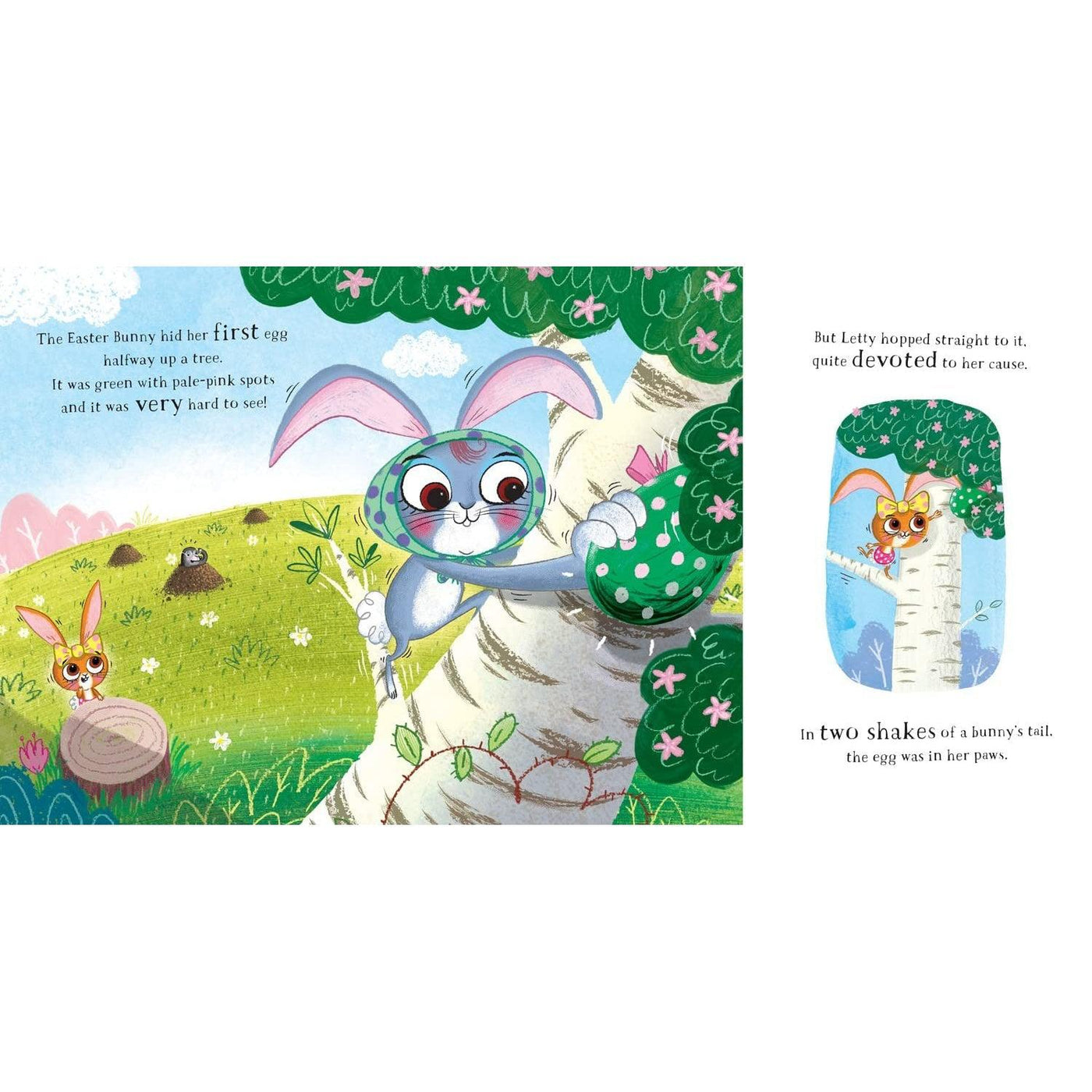 Baby Bunny's Easter Surprise: A Funny Rhyming Picture Book - Perfect For Easter! - Helen Baugh & Nick East