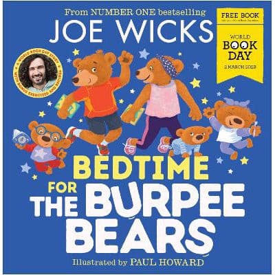 Bedtime for the Burpee Bears: World Book Day 2023