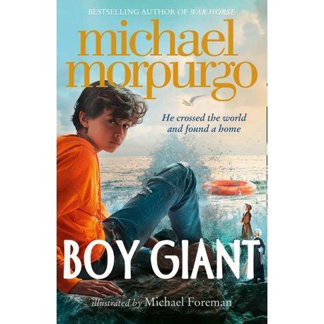 Boy Giant - Michael Morpurgo & Michael Foreman