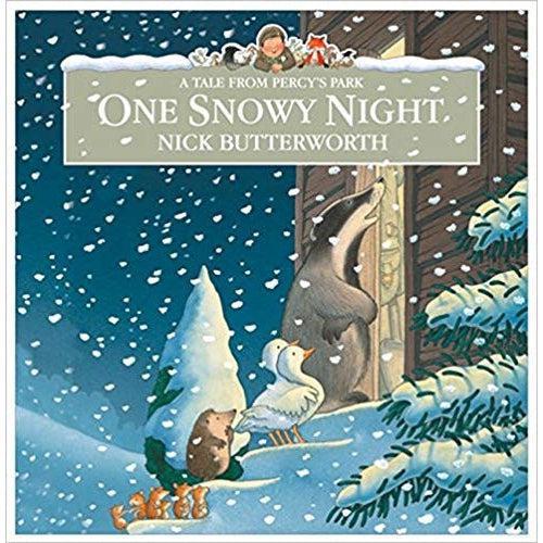 One Snowy Night (A Percy The Park Keeper Story)