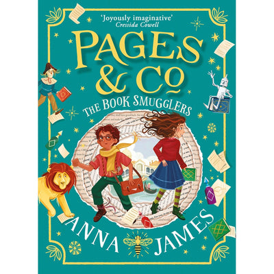Pages & Co.: The Book Smugglers (Book 4) - Anna James