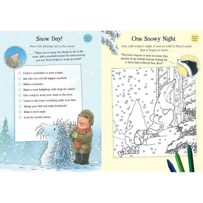 Percy The Park Keeper: Nature Explorer Activity Book: Packed With Fun Things To Do - For All The Family! - Nick Butterworth