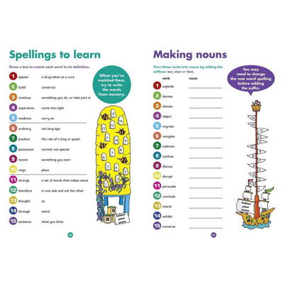 Spelling Quick Quizzes Ages 7-9: Ideal For Home Learning (Collins Easy Learning Ks2) - Collins Easy Learning