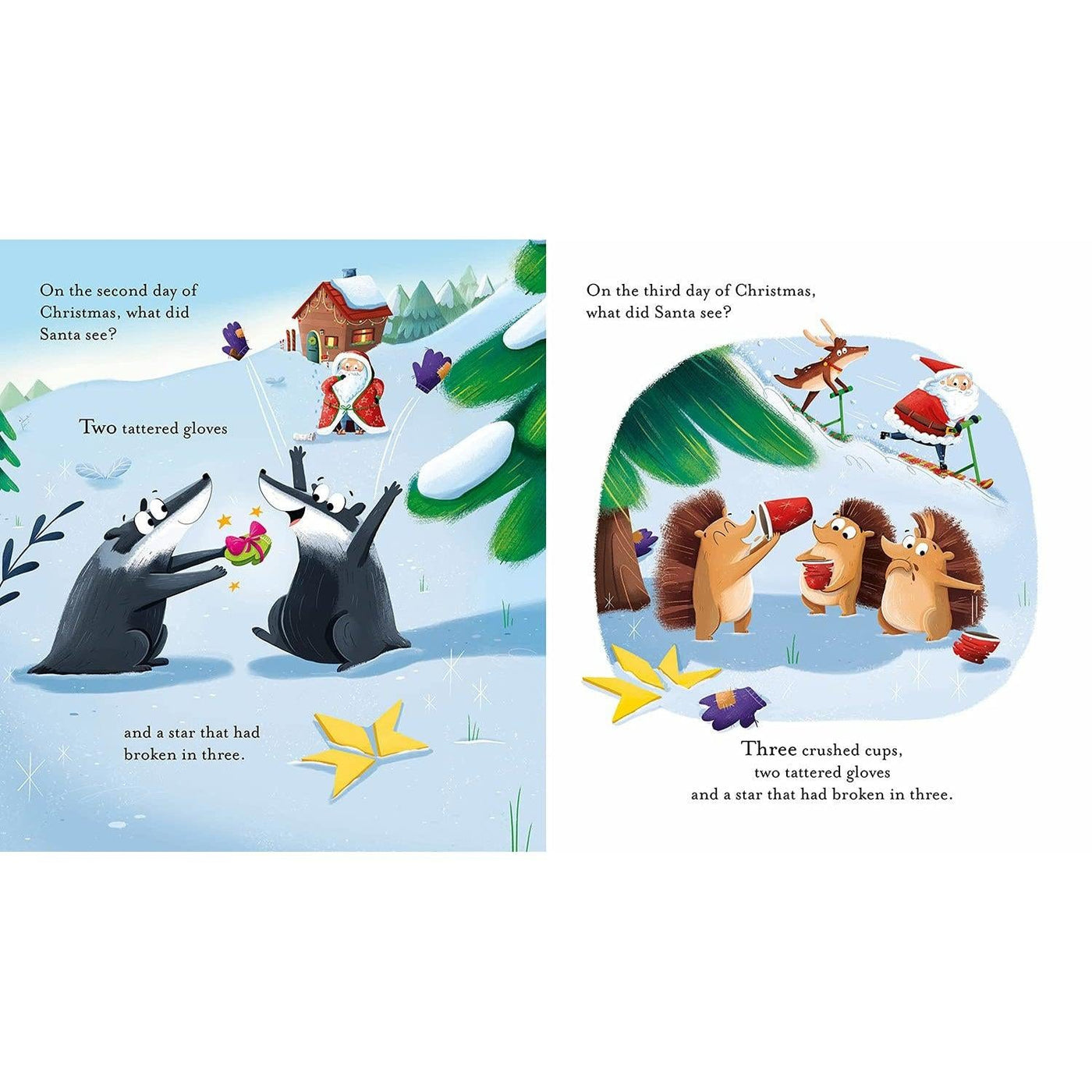 The Twelve Green Days Of Christmas: A New Festive Children’S Book About Recycling For Kids - Barry Timms & Sian Roberts