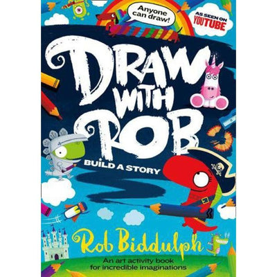 Draw With Rob: Build A Story