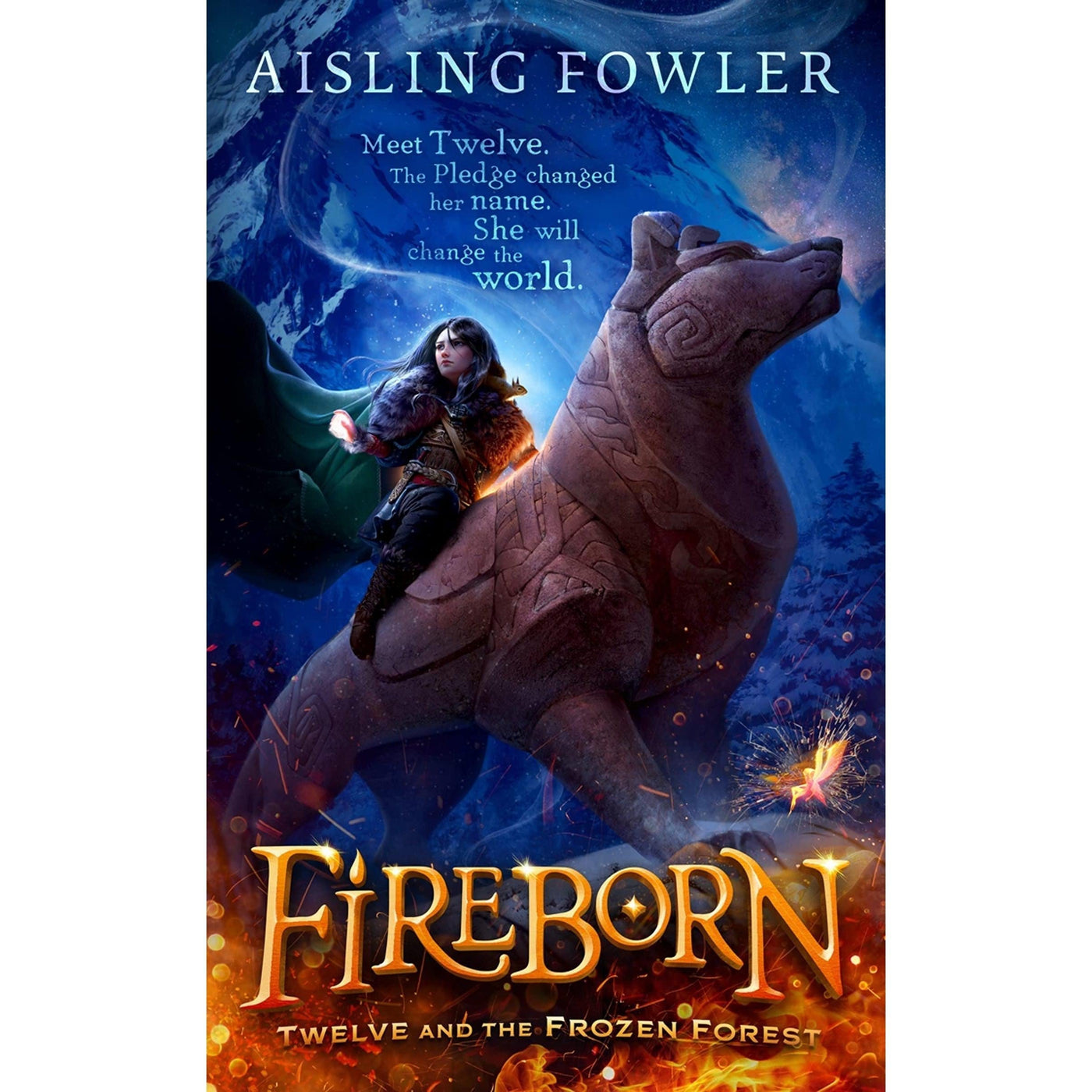 Fireborn: Twelve And The Frozen Forest