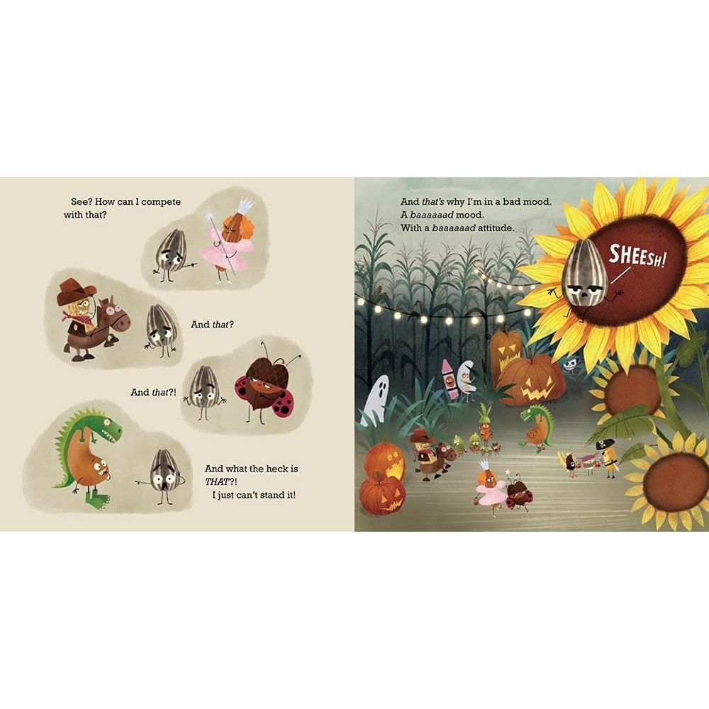 The Bad Seed Presents: The Good, The Bad, And The Spooky: Over 150 Spooky Stickers Inside. A Halloween Book For Kids