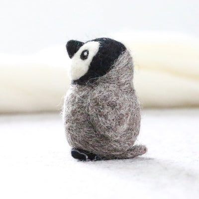 Baby Penguin Needle Felting Kit