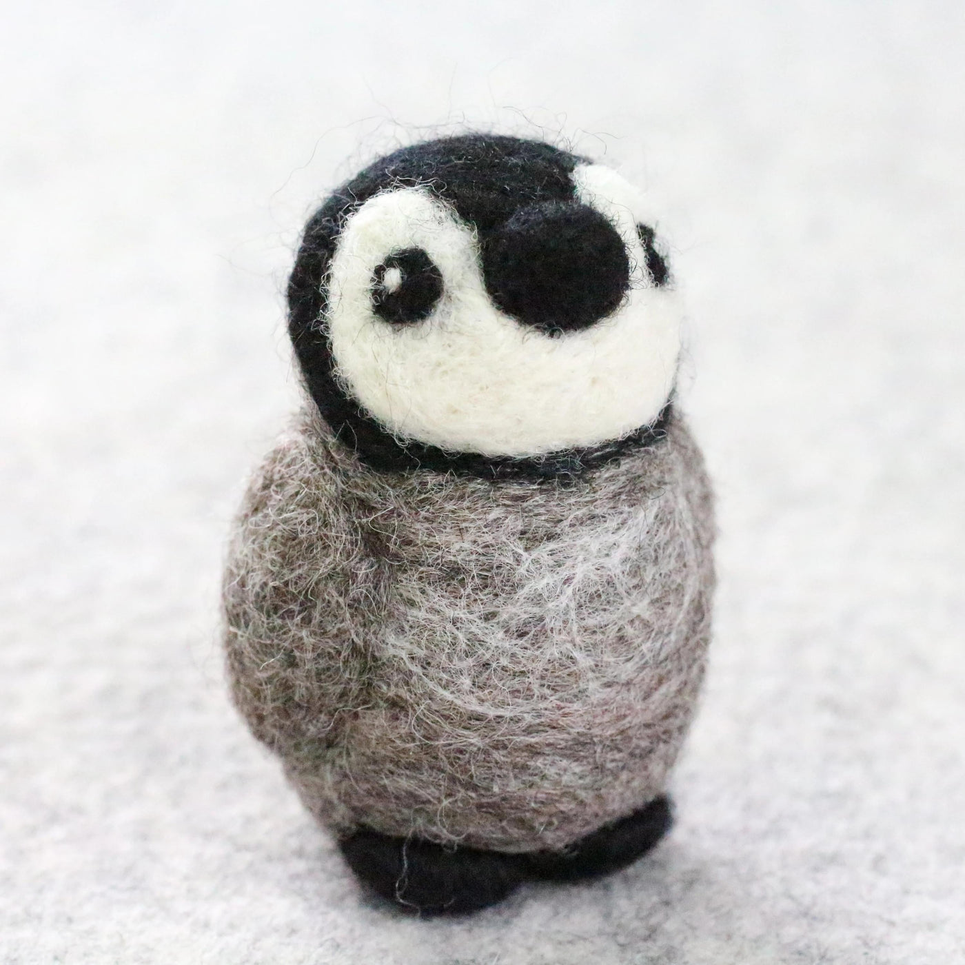 Baby Penguin Needle Felting Kit