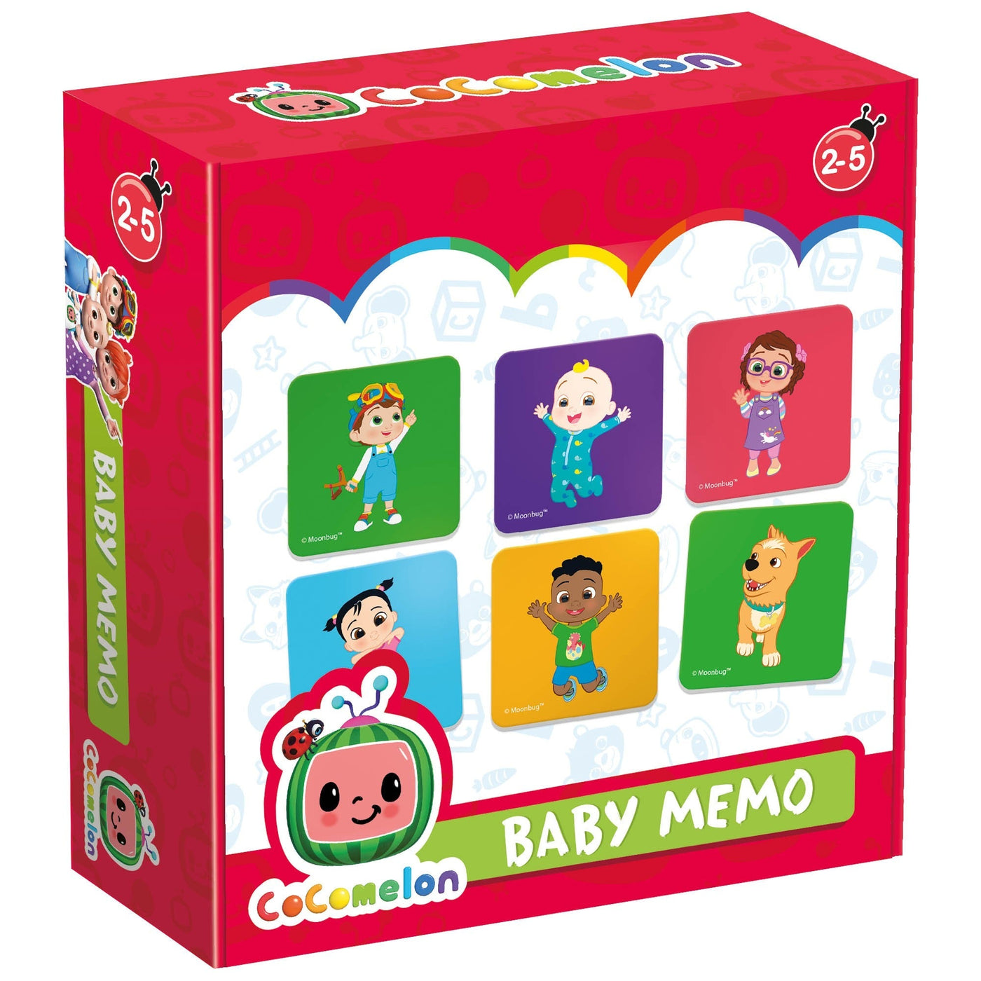 Cocomelon - Baby Memo - Memory Educational Game