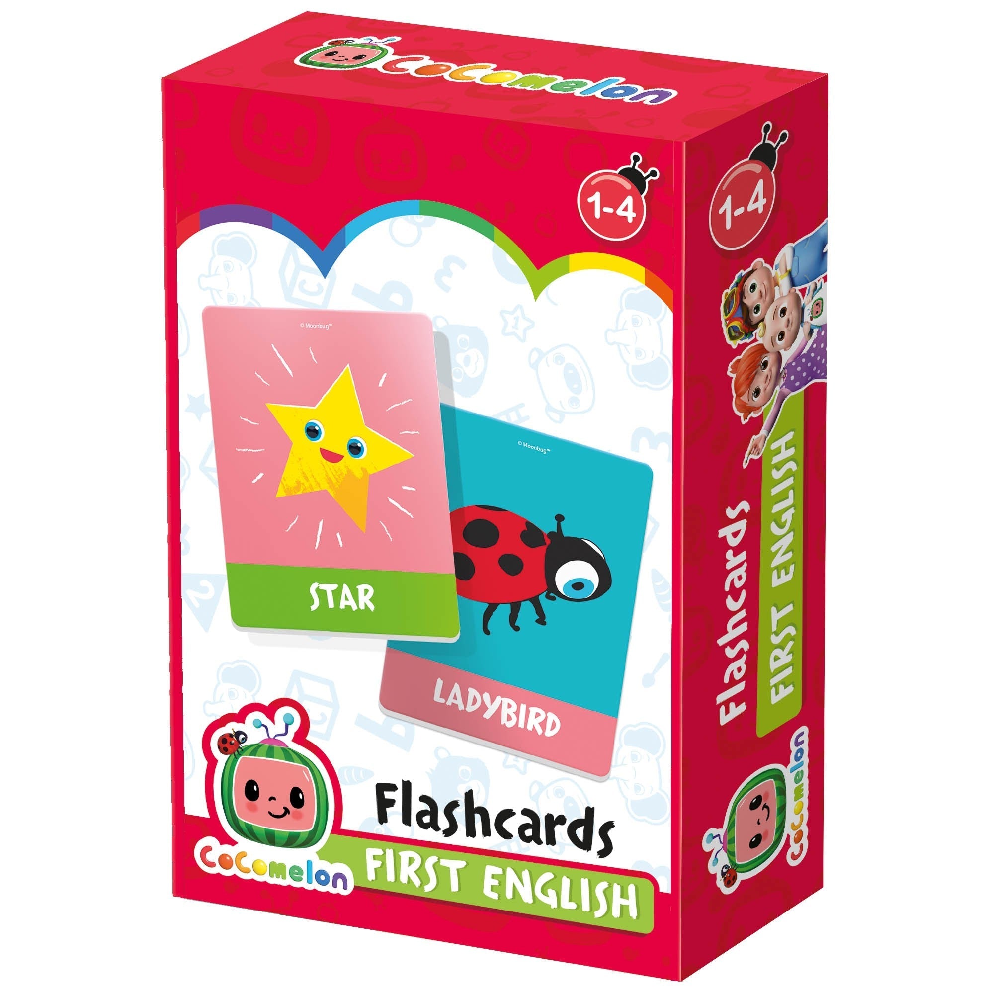 Headu Cocomelon ABC Flashcards - Fun Educational Game