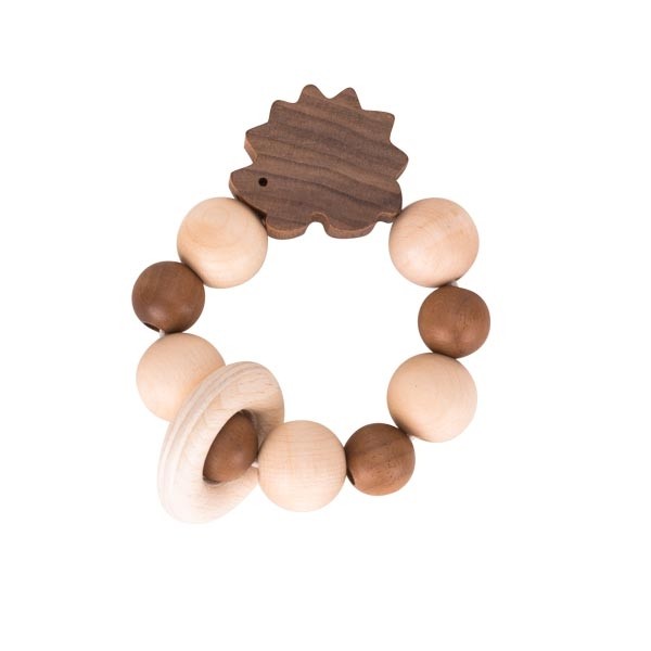 Heimess Natural Wood Touch Ring - Hedgehog