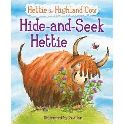 Hide-and-Seek Hettie: The Highland Cow Who Can't Hide!