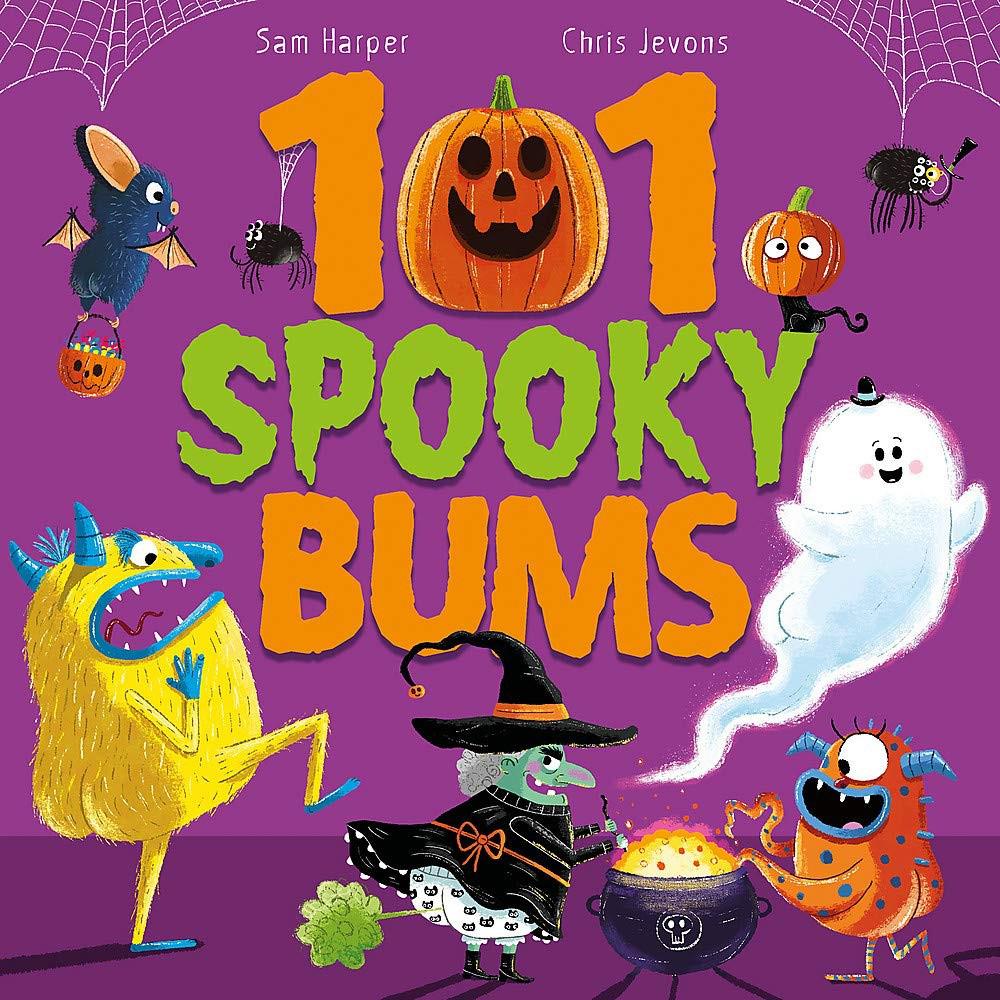 101 Spooky Bums - Sam Harper & Chris Jevons