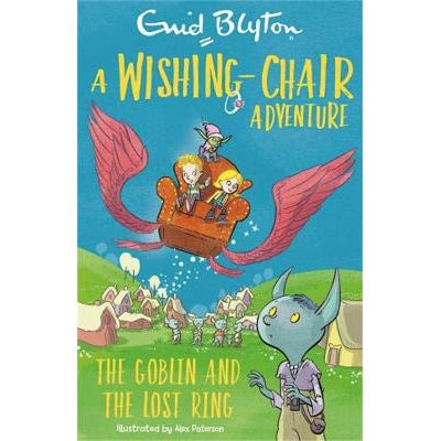 A Wishing-Chair Adventure: The Goblin and the Lost Ring: Colour Short Stories