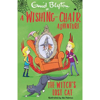 A Wishing-Chair Adventure: The Witch's Lost Cat: Colour Short Stories