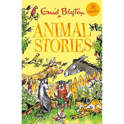 Animal Stories: Contains 30 Classic Tales