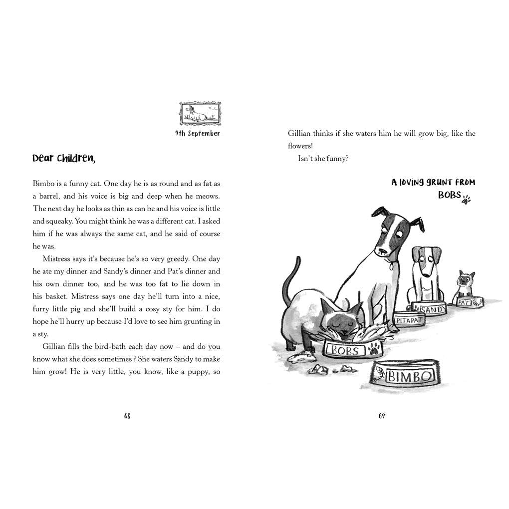 Bones And Biscuits : Letters From A Dog Named Bobs - Enid Blyton