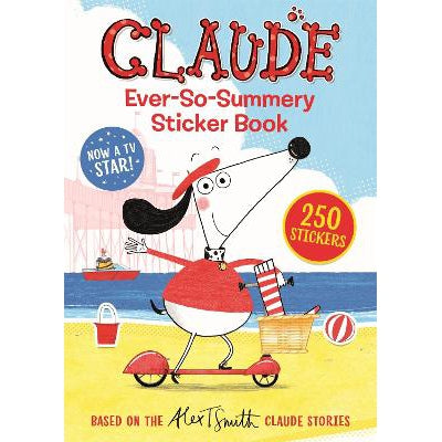 Claude Tv Tie-Ins: Claude Ever-So-Summery Sticker Book: 250 Stickers