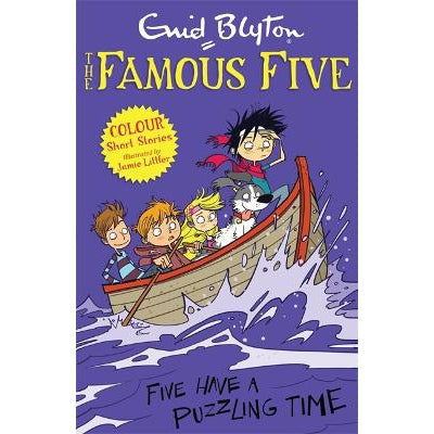 Famous Five Colour Short Stories: Five Have A Puzzling Time