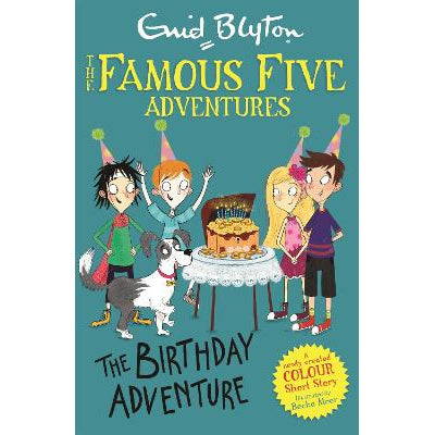 Famous Five Colour Short Stories: The Birthday Adventure