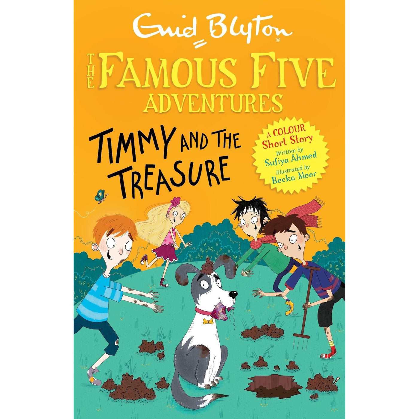 Famous Five Colour Short Stories: Timmy And The Treasure - Enid Blyton
