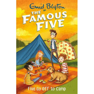 Famous Five: Five Go Off To Camp: Book 7