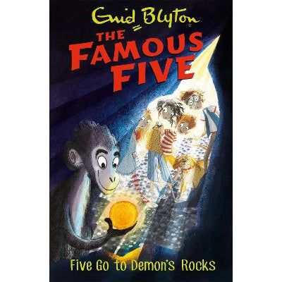 Famous Five: Five Go To Demon's Rocks: Book 19