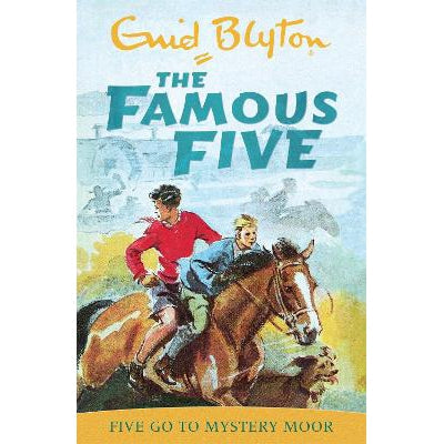Famous Five: Five Go To Mystery Moor: Book 13