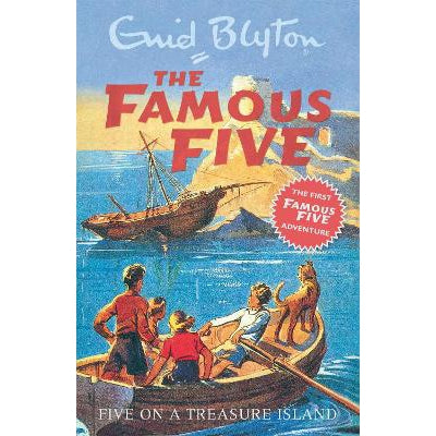 Famous Five: Five On A Treasure Island: Book 1