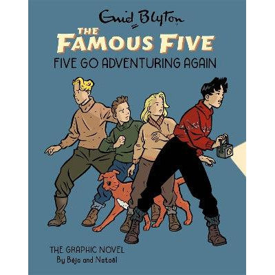 Five Go Adventuring Again: Book 2 (Famous Five Graphic Novel) - Enid Blyton