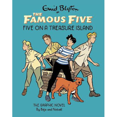 Five On A Treasure Island: Book 1 (Famous Five Graphic Novel) - Enid Blyton