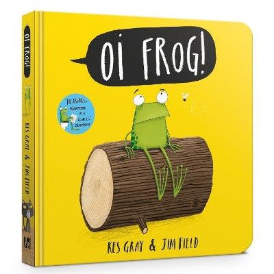 Oi Frog!: Board Book