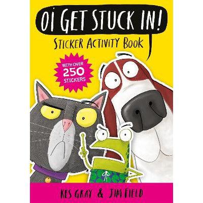 Oi Get Stuck In! Sticker Activity Book
