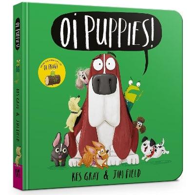 Oi Puppies Board Book