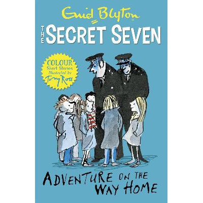 Secret Seven Colour Short Stories: Adventure On The Way Home: Book 1