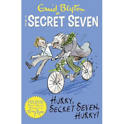 Secret Seven Colour Short Stories: Hurry, Secret Seven, Hurry!: Book 5