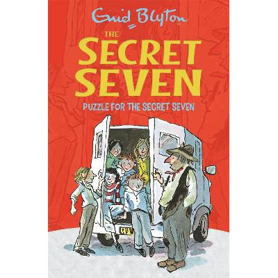 Secret Seven: Puzzle For The Secret Seven: Book 10