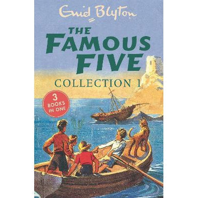 The Famous Five Collection 1: Books 1-3