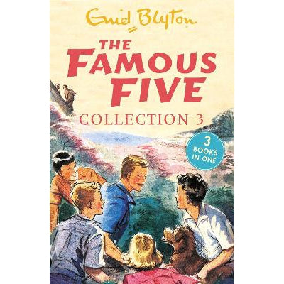 The Famous Five Collection 3: Books 7-9