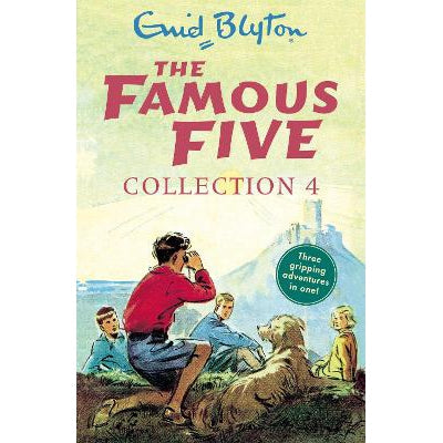 The Famous Five Collection 4: Books 10-12