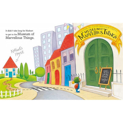 The Museum Of Marvellous Things (Paperback) - Kristina Stephenson